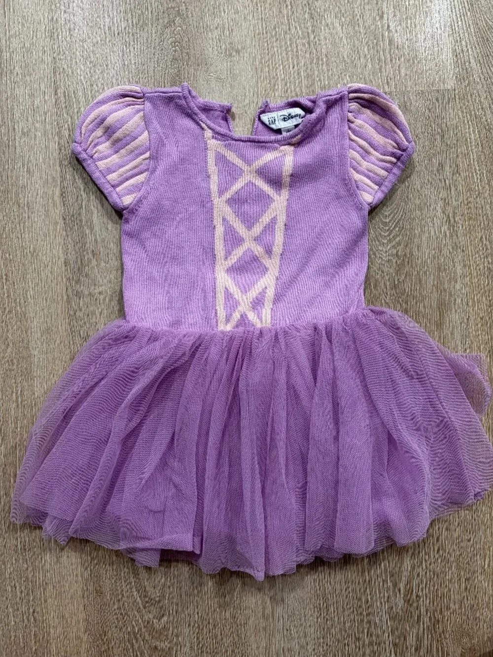 Gap × Disney Toddler Rapunzel Tulle Dress